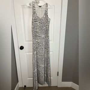 Theory size 4 maxi dress